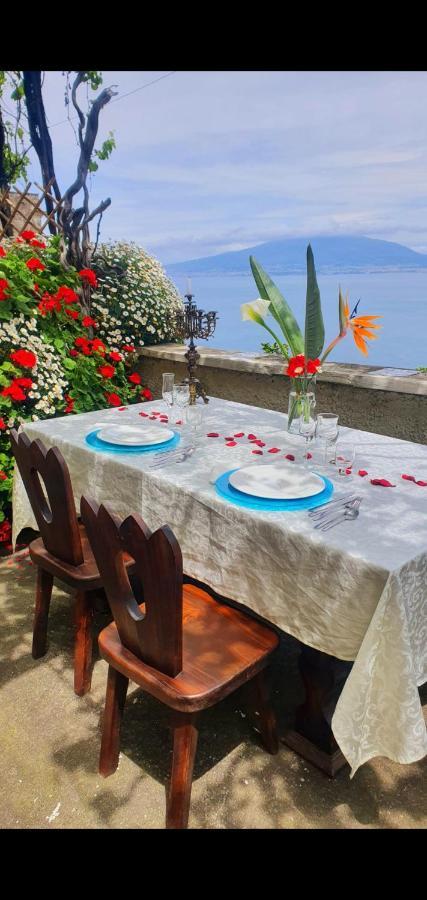 ヴィーコ・エクエンセDimora Del Conte Sorrento Coast Seaviewアパートメント エクステリア 写真
