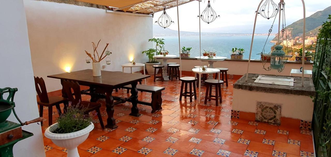 ヴィーコ・エクエンセDimora Del Conte Sorrento Coast Seaviewアパートメント エクステリア 写真