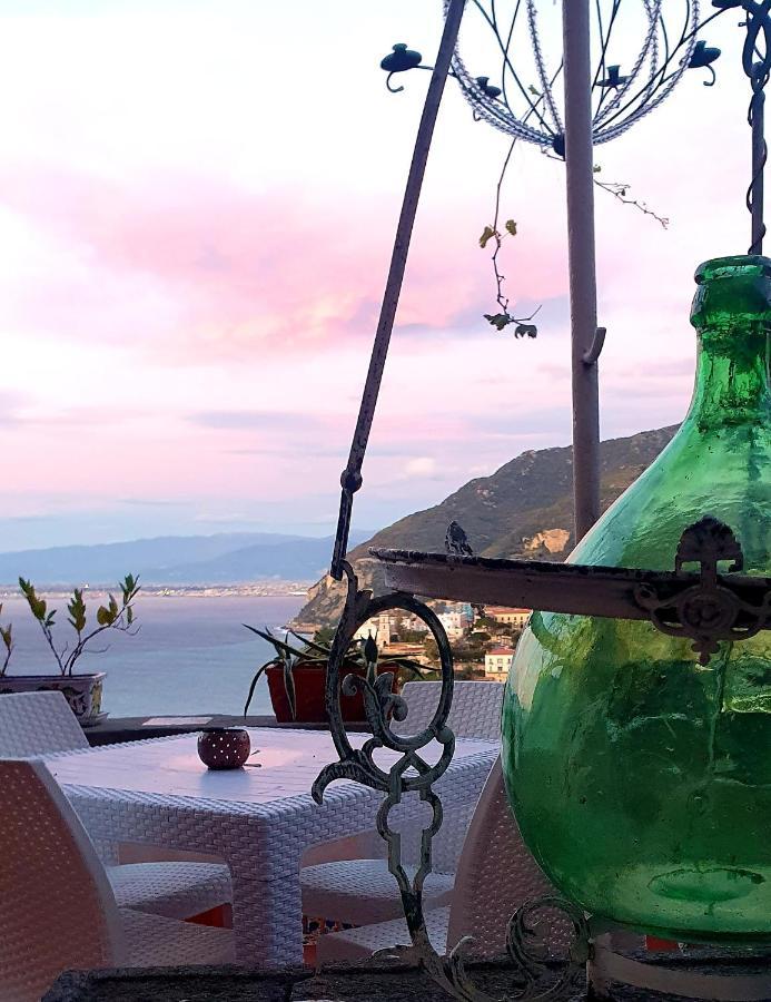 ヴィーコ・エクエンセDimora Del Conte Sorrento Coast Seaviewアパートメント エクステリア 写真