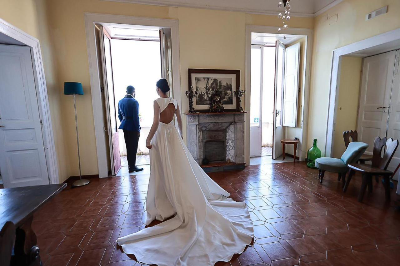ヴィーコ・エクエンセDimora Del Conte Sorrento Coast Seaviewアパートメント エクステリア 写真