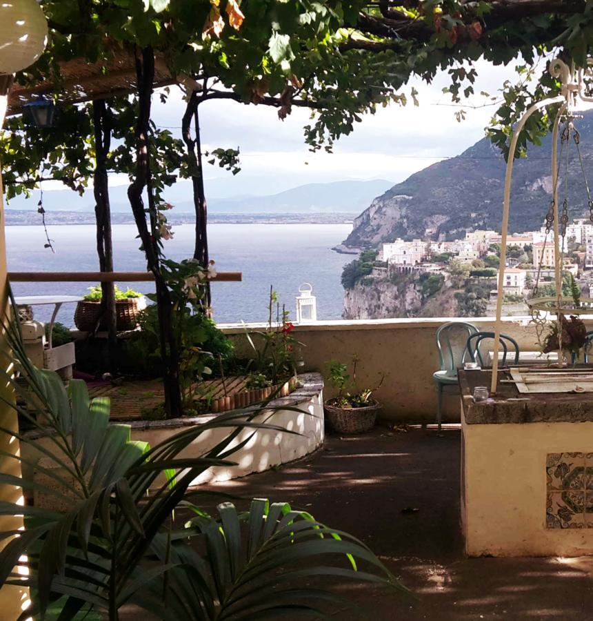 ヴィーコ・エクエンセDimora Del Conte Sorrento Coast Seaviewアパートメント エクステリア 写真